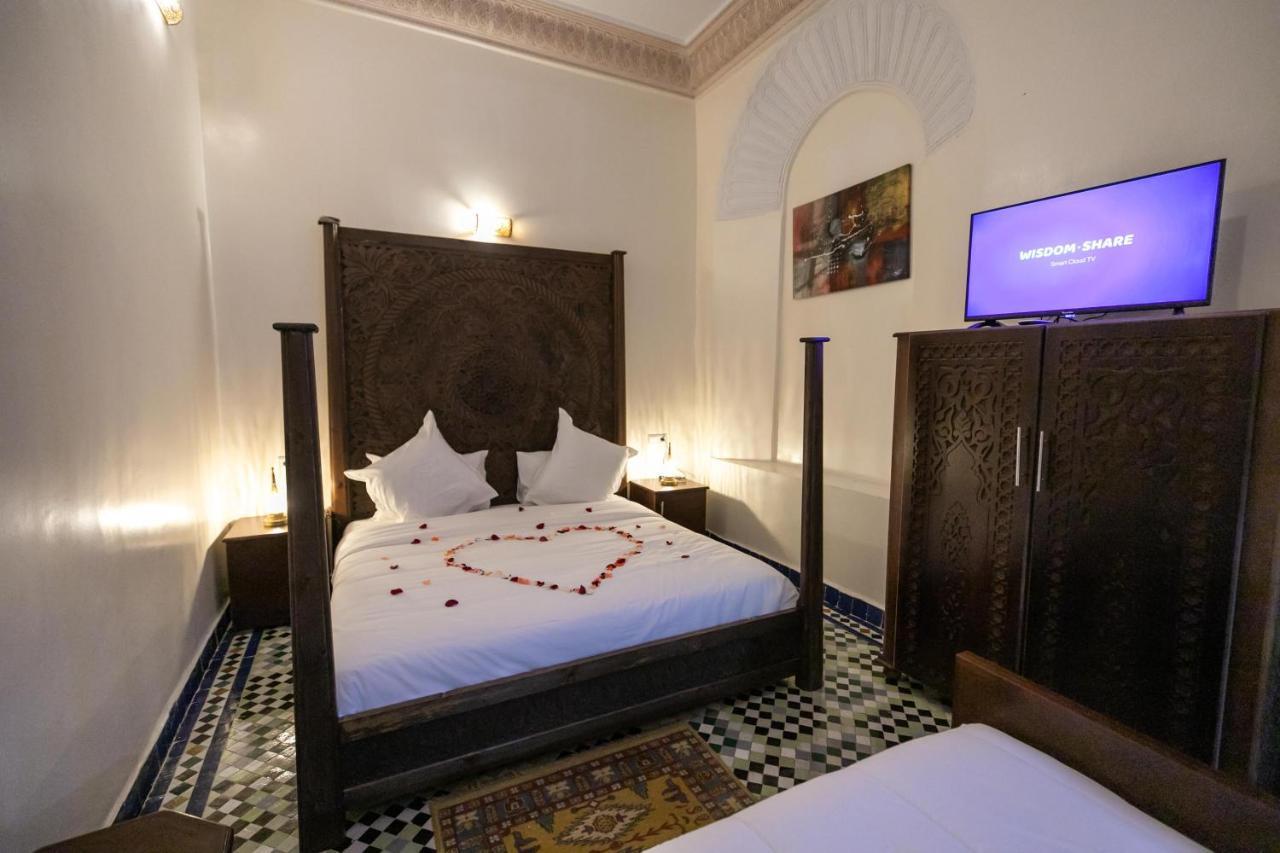 Riad Anis Fès Exterior foto