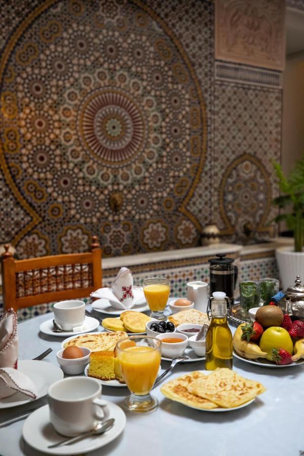 Riad Anis Fès Exterior foto