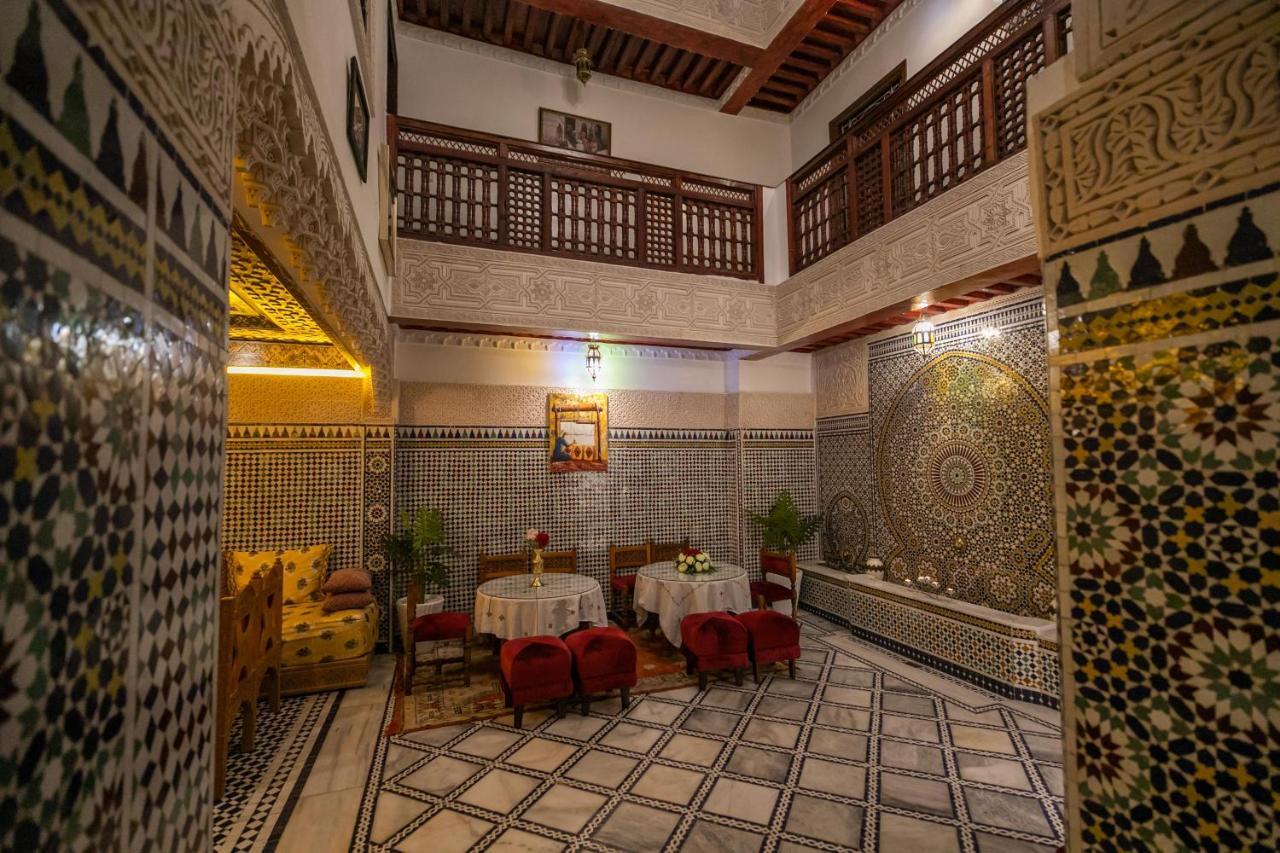 Riad Anis Fès Exterior foto
