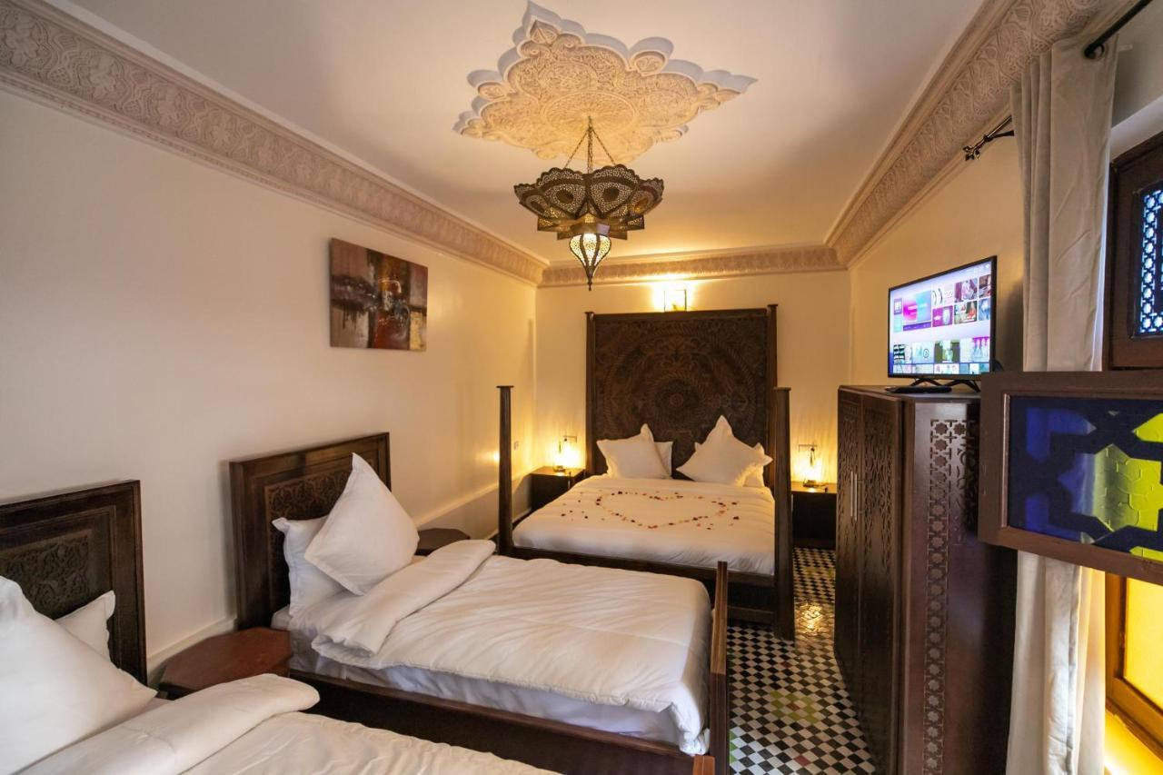 Riad Anis Fès Exterior foto