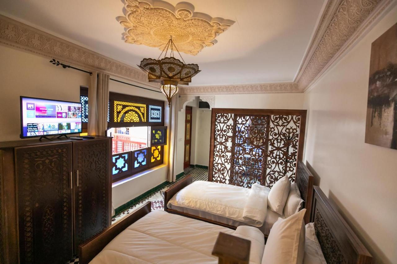 Riad Anis Fès Exterior foto