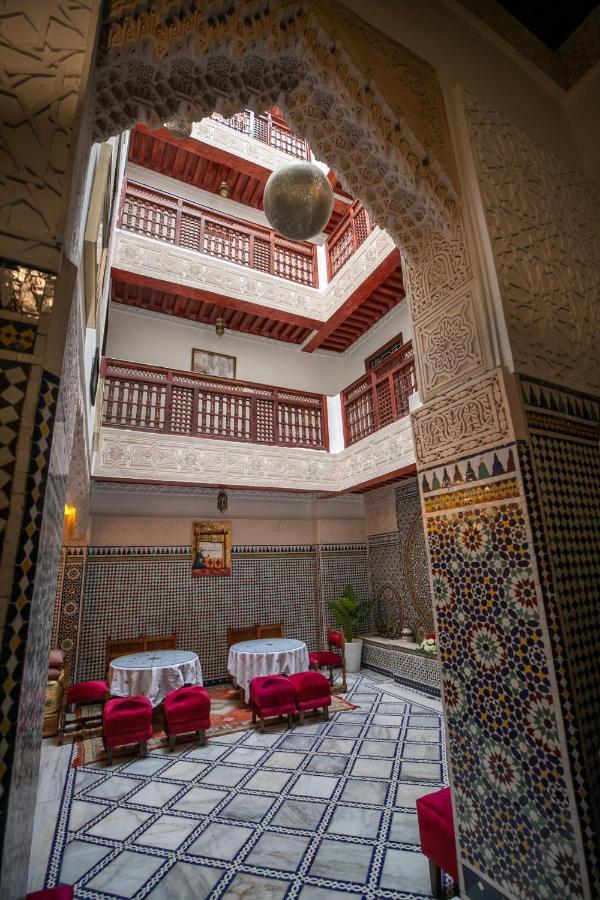 Riad Anis Fès Exterior foto